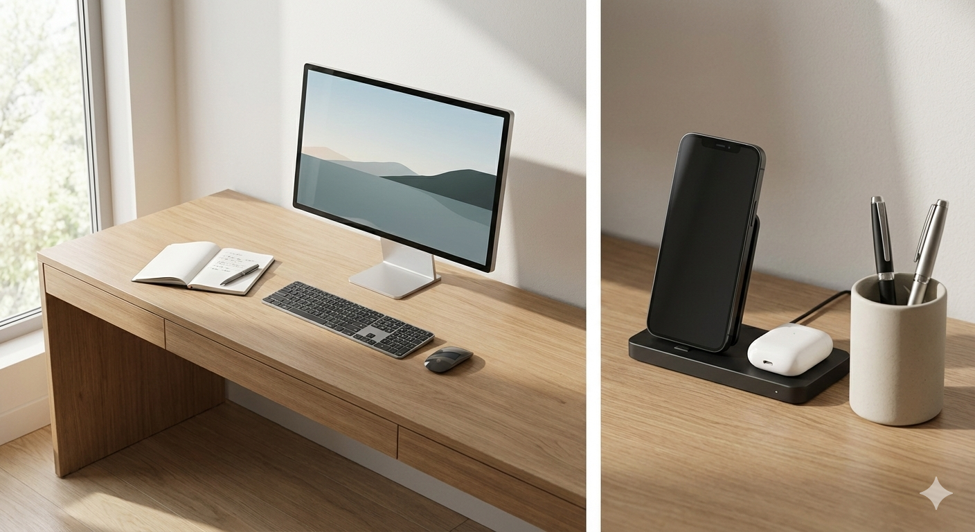Why Your Desk Matters: The Ultimate Minimalist Setup for Peak Productivity