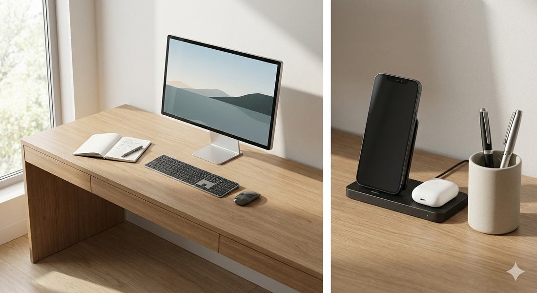 Why Your Desk Matters: The Ultimate Minimalist Setup for Peak Productivity