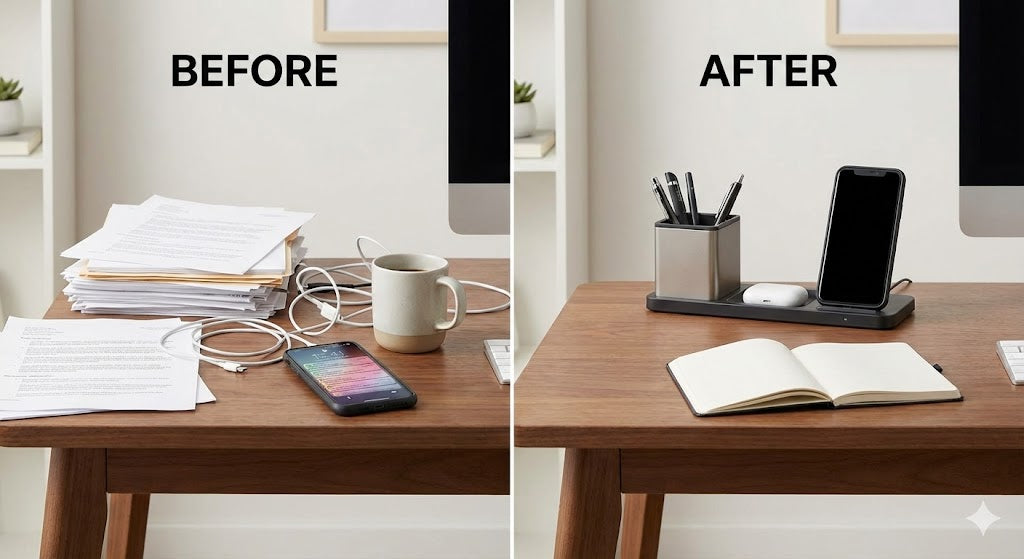 How to Reclaim Your Focus: 3 Hidden Distractions in Your Workspace